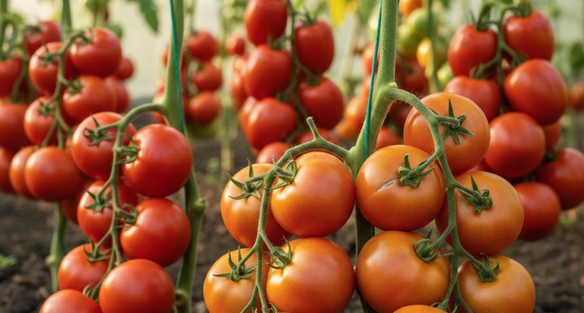 Таким томатам будет завидовать вся улица - у них кисти "сумасшедшие". Точно посажу в будущем сезоне