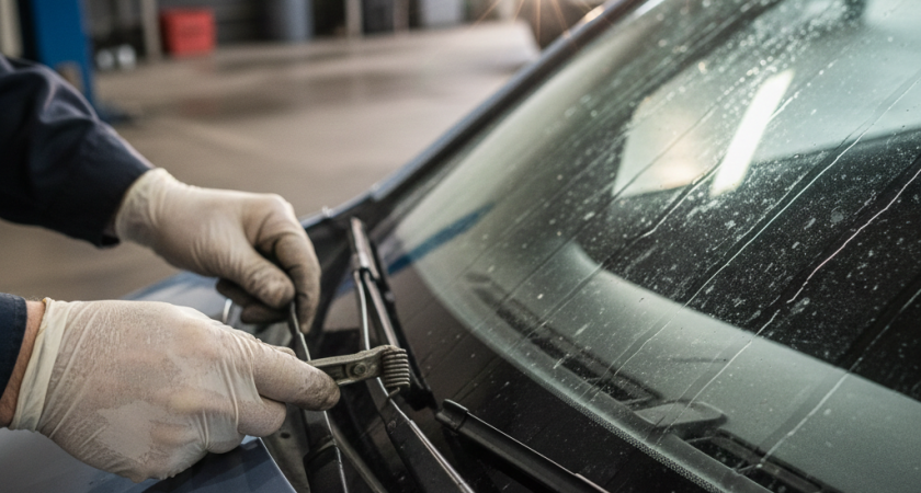 Автослесарь поставил точку: вот что нужно сделать, чтобы дворники не скрипели и чистили без пропусков