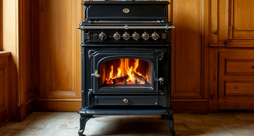 Народная печь, которая греет лучше электрики: ставлю в дом, на дачу и в гараж