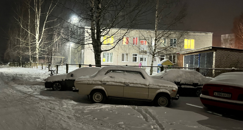 21 декабря в Кирово-Чепецке ожидается пасмурная погода с небольшим снегом