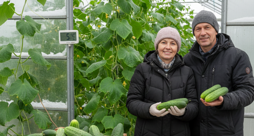 Дачники уже в декабре расхватали этот сорт огурцов. В прошлом сезоне посадил 13 кустиков - собрал 110 кг урожая
