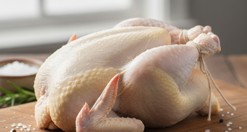 Никогда не мойте курицу перед готовкой - запомните раз и на всю жизнь
