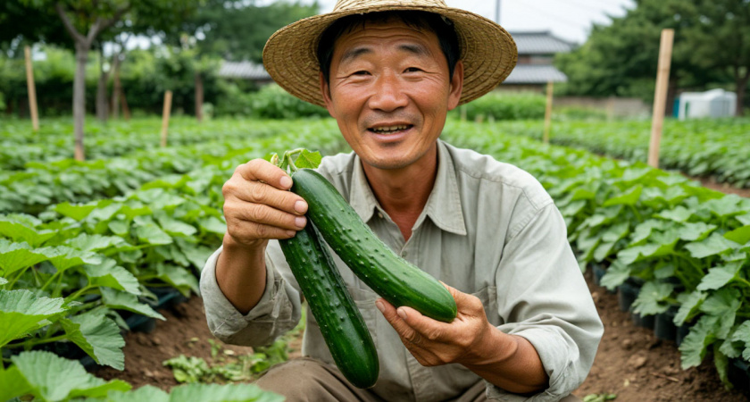 «Вот как у нас в Корее»: соседка открыла секрет огурцов. Попробовал - такого урожая не было за 10 лет ни разу