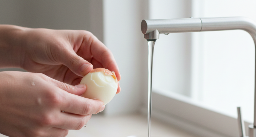 Варю яйца так, что скорлупа отлетает сама - делюсь со всеми хозяйками. Берите на заметку 