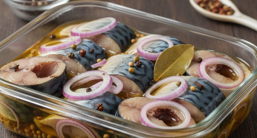 Эта рыбка вкуснее семги и форели - и на новогодний стол не стыдно поставить. Классная скумбрия - аж за ушами трещит 