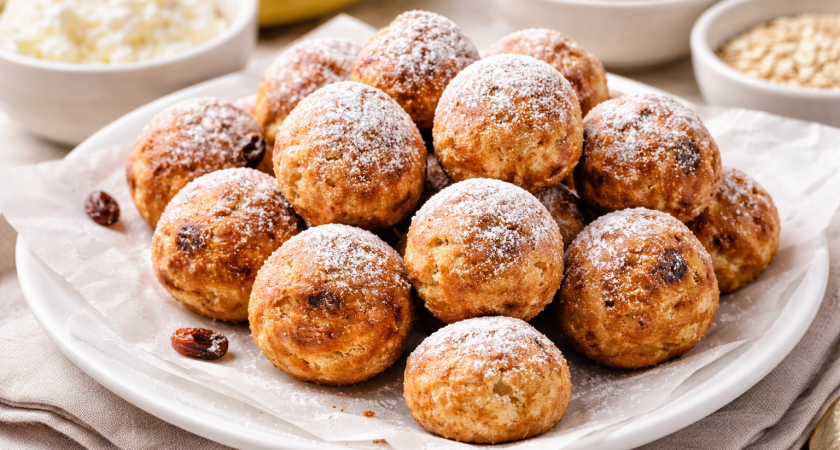 Готовлю воздушные пончики без муки и теста: нежнее сладкой ваты — и тонна масла не нужна