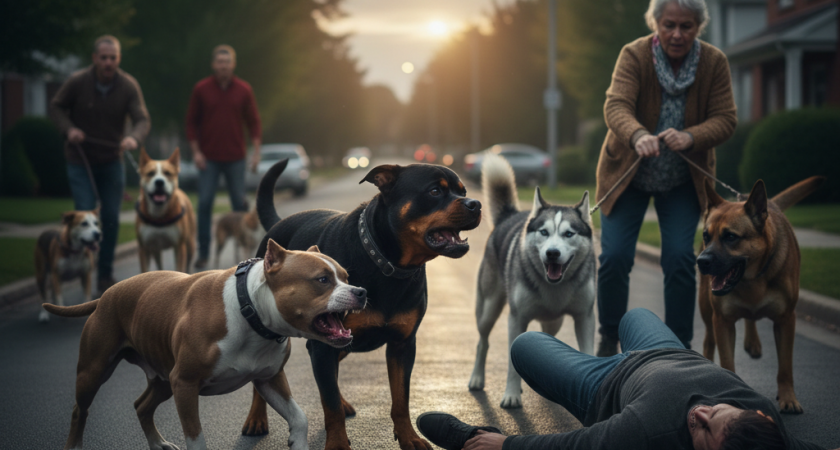 Эти 8 пород собак чаще остальных кусают людей. Ученые поставили точку в вопросе 