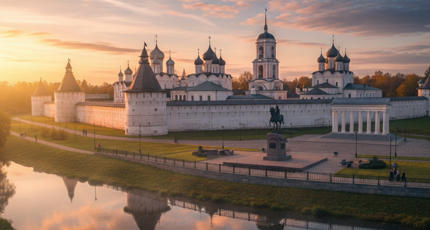 Самый недооцененный город Золотого Кольца: туристы всегда про него забывают - и зря: история и красота в каждом уголке 