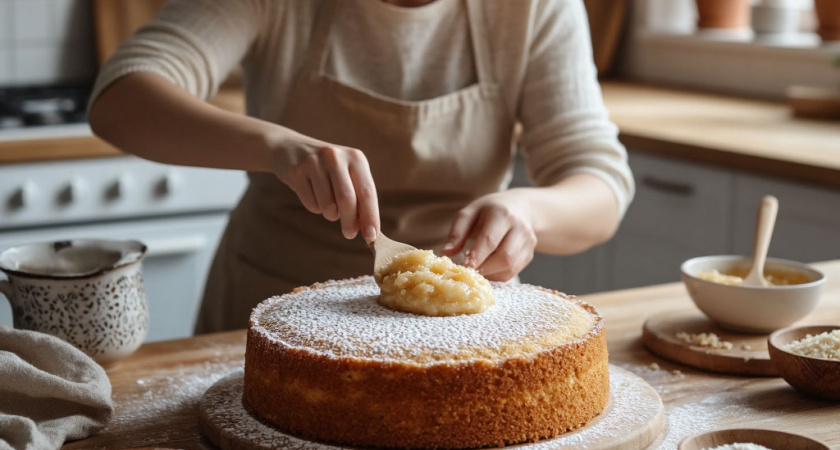 «Стаканник» — рецепт для тех, у кого нет весов. Всё отмеряем одним стаканом, и манник всегда получается