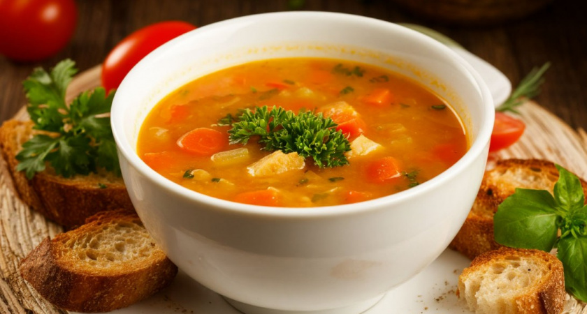 Суп пахнет "столовкой" - и вот почему. 1 ингредиент, который портит целую кастрюлю - его добавляют все