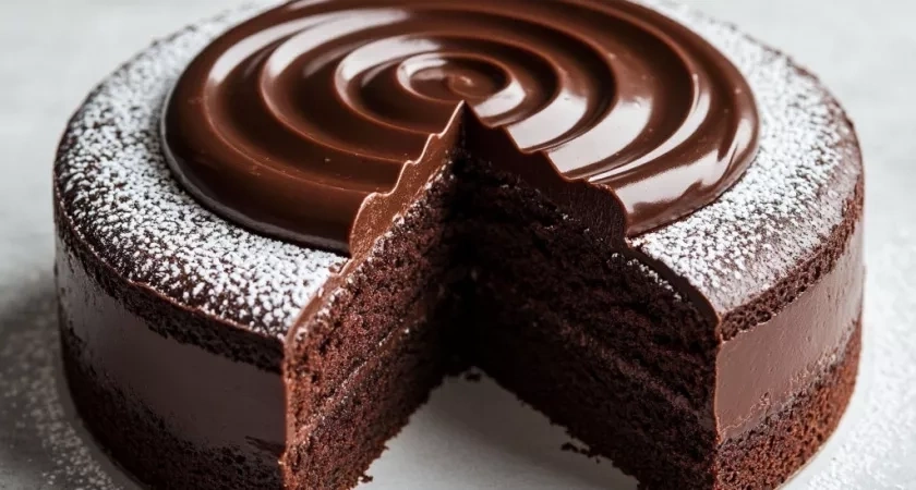 Торт «Три стакана»: смешиваю ложкой - и сразу в духовку: нежный, мягкий - просто тает во рту. Делов-то на 30 минут