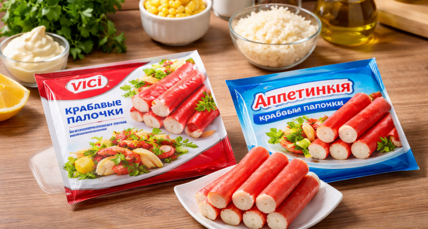 Сравнил крабовые палочки за 230 и за 65 рублей. Разница есть — и она не там, где ждешь