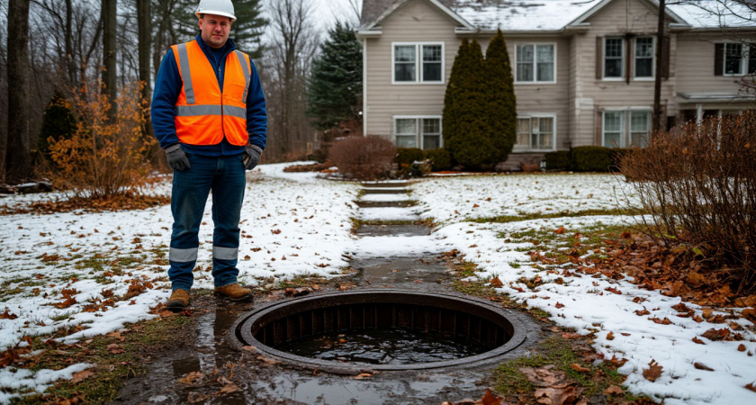 Инженер назвал способ очистки сливной ямы без откачки, который работает в 3 раза лучше каустической соды