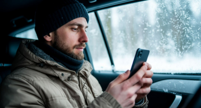 Зарядка телефона в машине зимой "убивает" аккумулятор - и вот почему. Должен знать каждый водитель