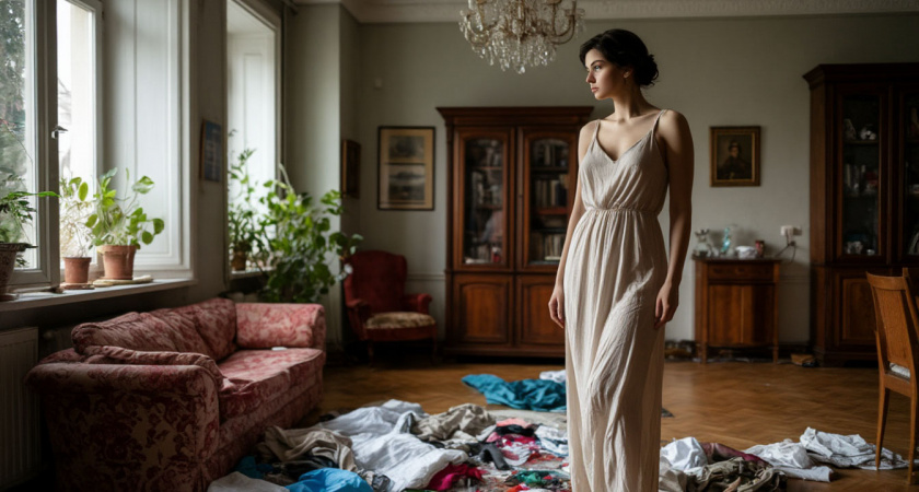 Она была ленивой женой 60 лет - и её муж благодарен. История, которая переворачивает представление об идеальной хозяйке