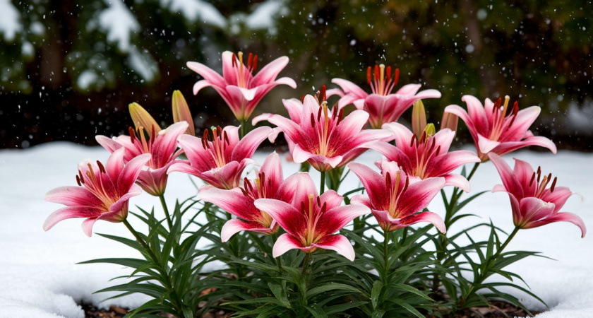  Топ-25: беспроблемные многолетники, которые не укрываю даже в лютые зимы