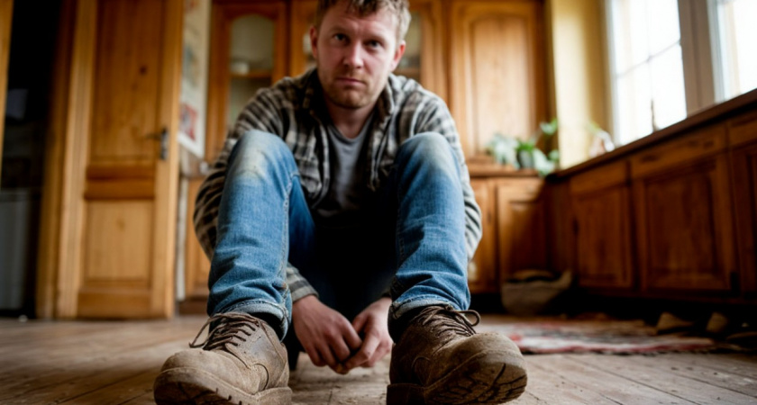 Немцы никогда не бегут мыть грязную обувь после улицы - и вот почему. Дело совсем не в лени