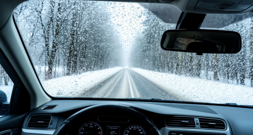 Про запотевшие стекла больше и не вспомните: положите пакетик под лобовое и ездите с комфортом всю зиму