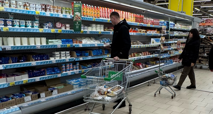 В России отмечено падение цен на некоторые продукты перед Новым годом