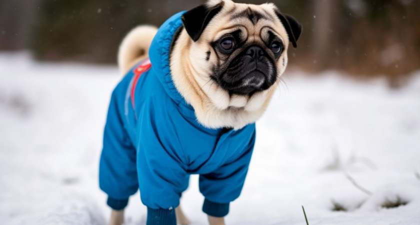 8 пород собак, которым обязательно нужна одежда зимой - не прихоть, а забота. Должен знать каждый владелец 