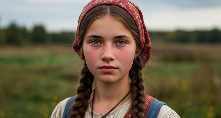 Девушек с такими особенностями на Руси замуж не брали - считали, что она опасна