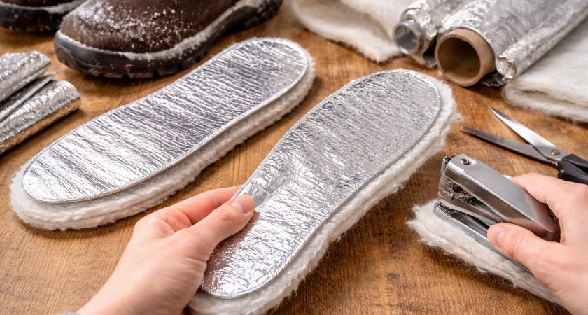 Кладу под стельку вот что – и не страшен мороз даже -40: в такой обуви сразу тепло и сухо в лютый холод 