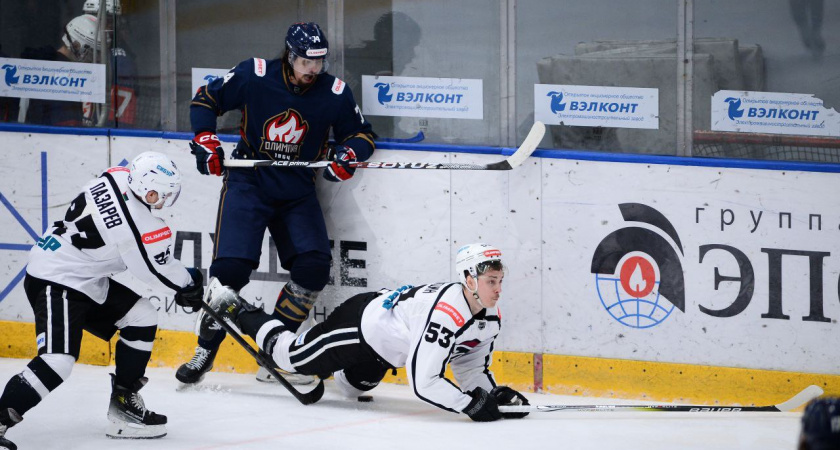 Кирово-чепецкая "Олимпия" переиграла тюменский "Рубин" в серии буллитов