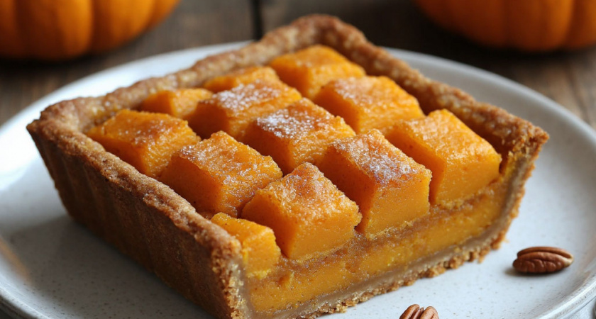 Идеальный зимний десерт - теперь тыкву едят все домашние: просто, быстро и безумно вкусно