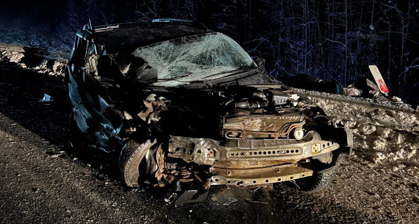 В Белохолуницком районе водитель внедорожника стал жертвой страшного ДТП с фурой