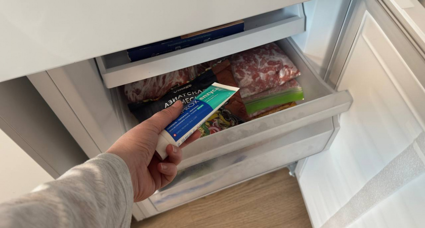 Всегда кладу зубную пасту в морозилку - результатом довольна как слон