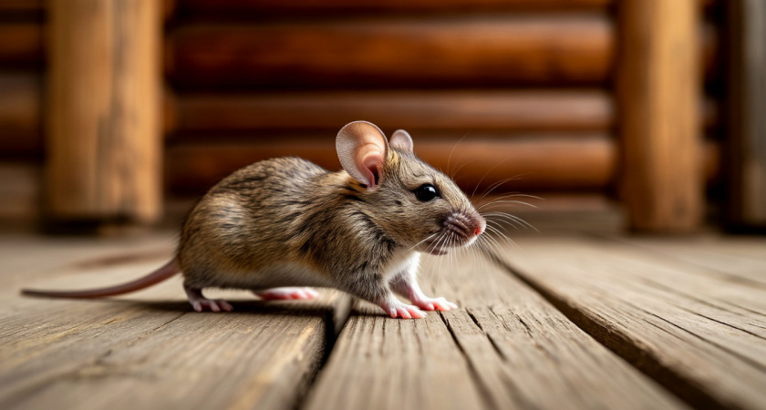 Химия отдыхает: старый лесник показал, какой пучок травы мыши боятся как огня - разложите по углам