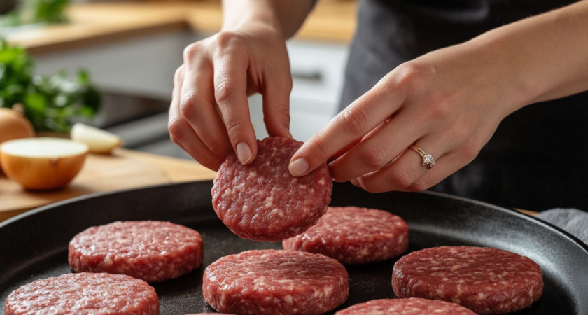 Не хлеб и не сало: вот что добавляю в фарш для сочности и вкуса - котлеты получаются воздушными и нежнейшими