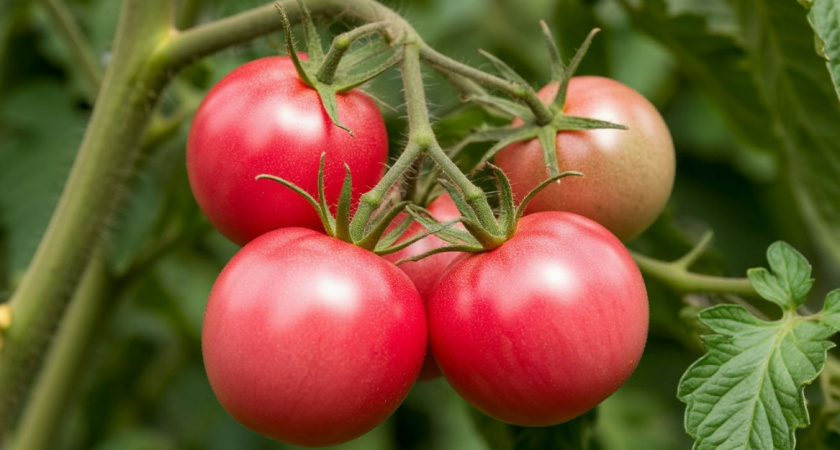 Посадила розовые помидоры - и хихикаю на зависть соседям. Вкус "бомба" - 5 наилучших сортов 