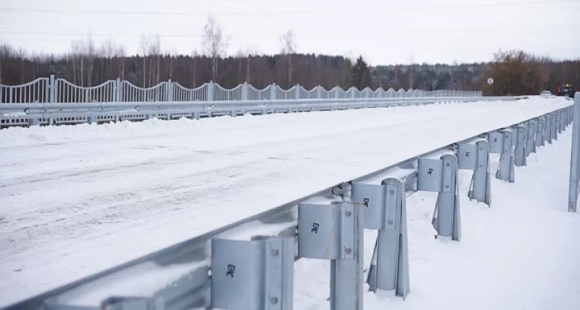 К 70-летию города в Кирово-Чепецке отремонтировали путепровод