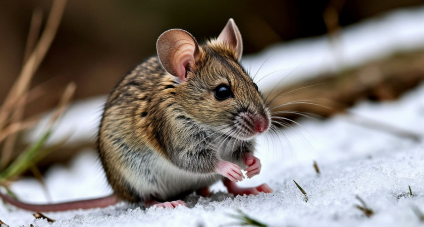 Как мыши выбирают себе дом в холода? Спугнула их раз и навсегда - теперь к даче и близко не подходят