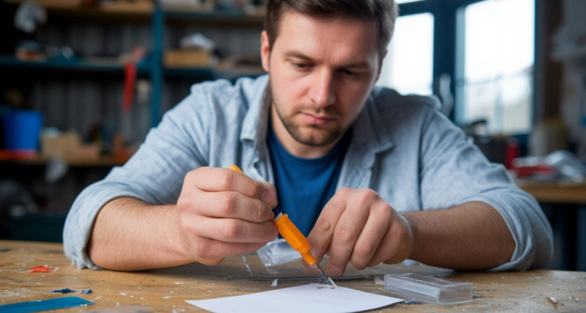 Сода больше не в почете: этот секрет делает "секундный" клей в 5 раз прочнее - проверил и удивился 