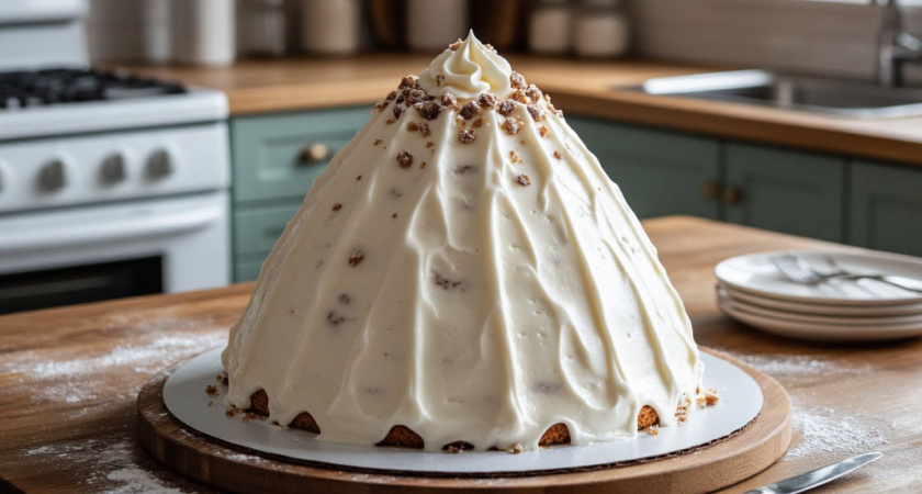 Теперь делаю только этот торт: «Айсберг» за 20 минут, и гости считают вас волшебником - мой хит