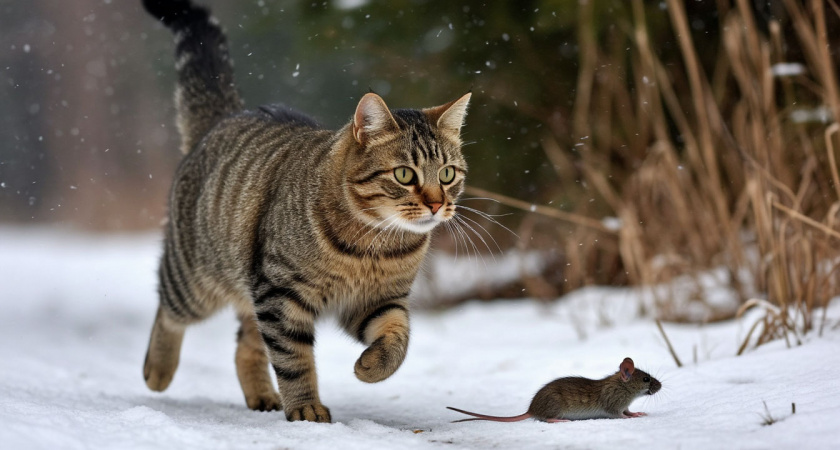  Как отказаться от мыши, которую принесла кошка, чтобы не обидеть пушистую охотницу