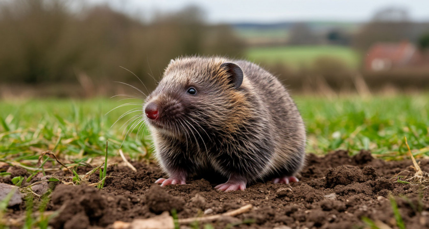 Секрет садовника: 5 растений, которые кроты ненавидят. Посадите один раз — и забудете о подземных гостях навсегда