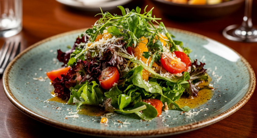 Повар из дорогого ресторана рассказал, какой самый вкусный салат у них в заведении, приготовила - и правда, вкуснее салата я еще не ела