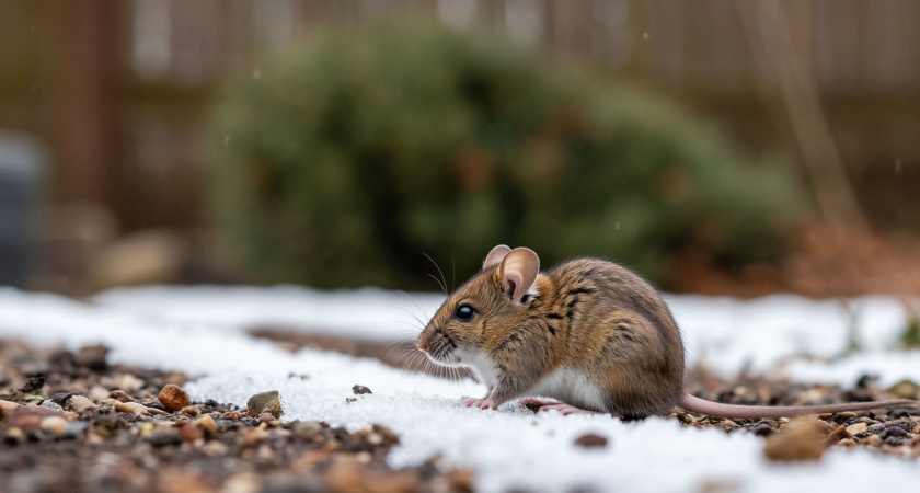Мыши в панике: две капли - и вся армия грызунов бежит. Новый способ защитить участок без яда