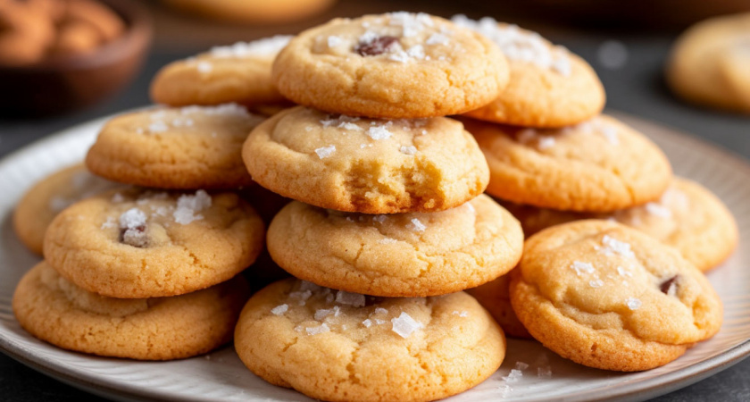  Смешиваю стакан овсянки и немного творога: 20 минут в духовке - на столе гора вкусняшек к чаю