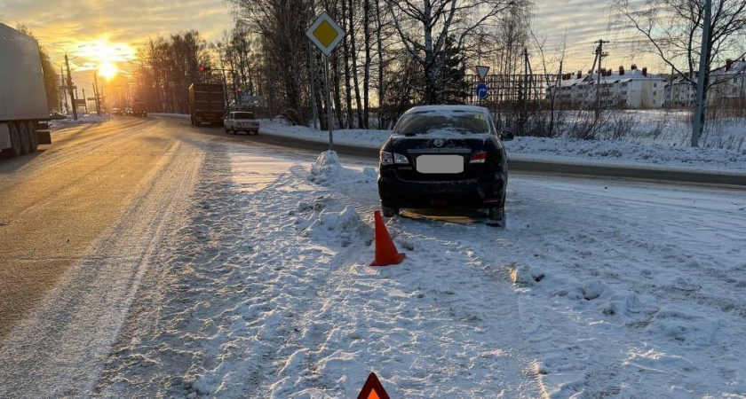 Девятилетняя девочка пострадала в ДТП с кирово-чепецким автобусом №103 в Кирове