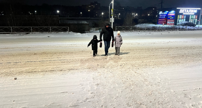 В Кировской области ожидается умеренный снег и гололедица