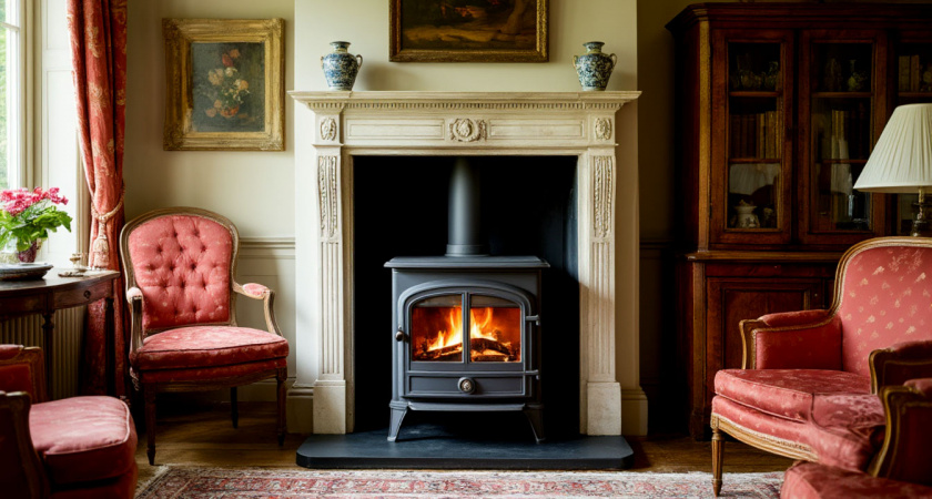 Народная печь, которая греет лучше электрики: ставлю в дом, на дачу и в гараж