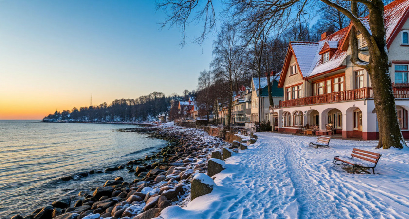 Самый уютный город для жизни в России: завораживающие пейзажи, чистые улицы и море рядом