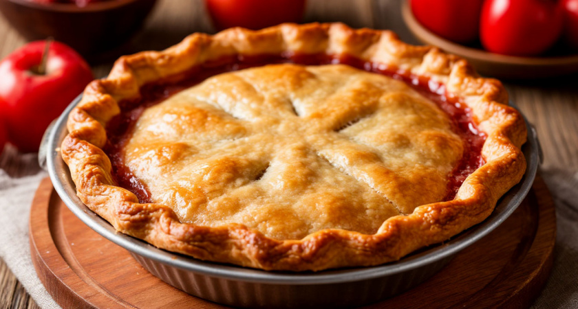 Смешиваю кефир, манку, муку и сахар: нежнейший пирог "4 стакана" с молоком - вкусный как торт