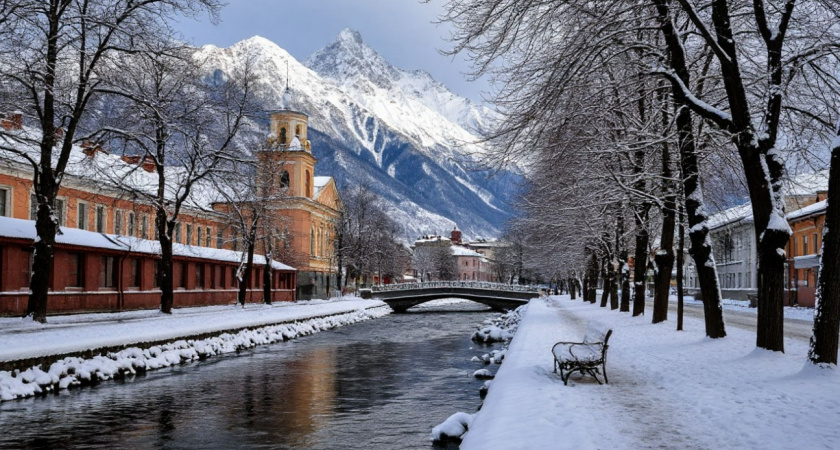 Этот город обошел Москву и Петербург - здесь многие мечтают жить. Чистейший воздух, горы, потрясная еда и цены