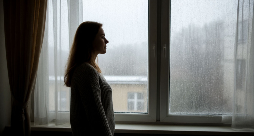 Мой мастер показал трюк с окнами. Теперь они не потеют, и я жалею, что не спросила раньше