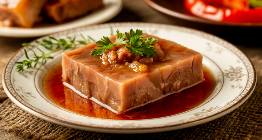 Как сохранить холодец свежим надолго. Закатываем холодец в банки